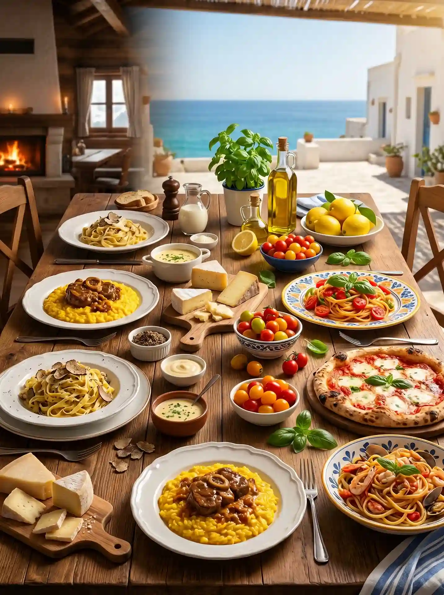 Food & Cuisine: North vs South