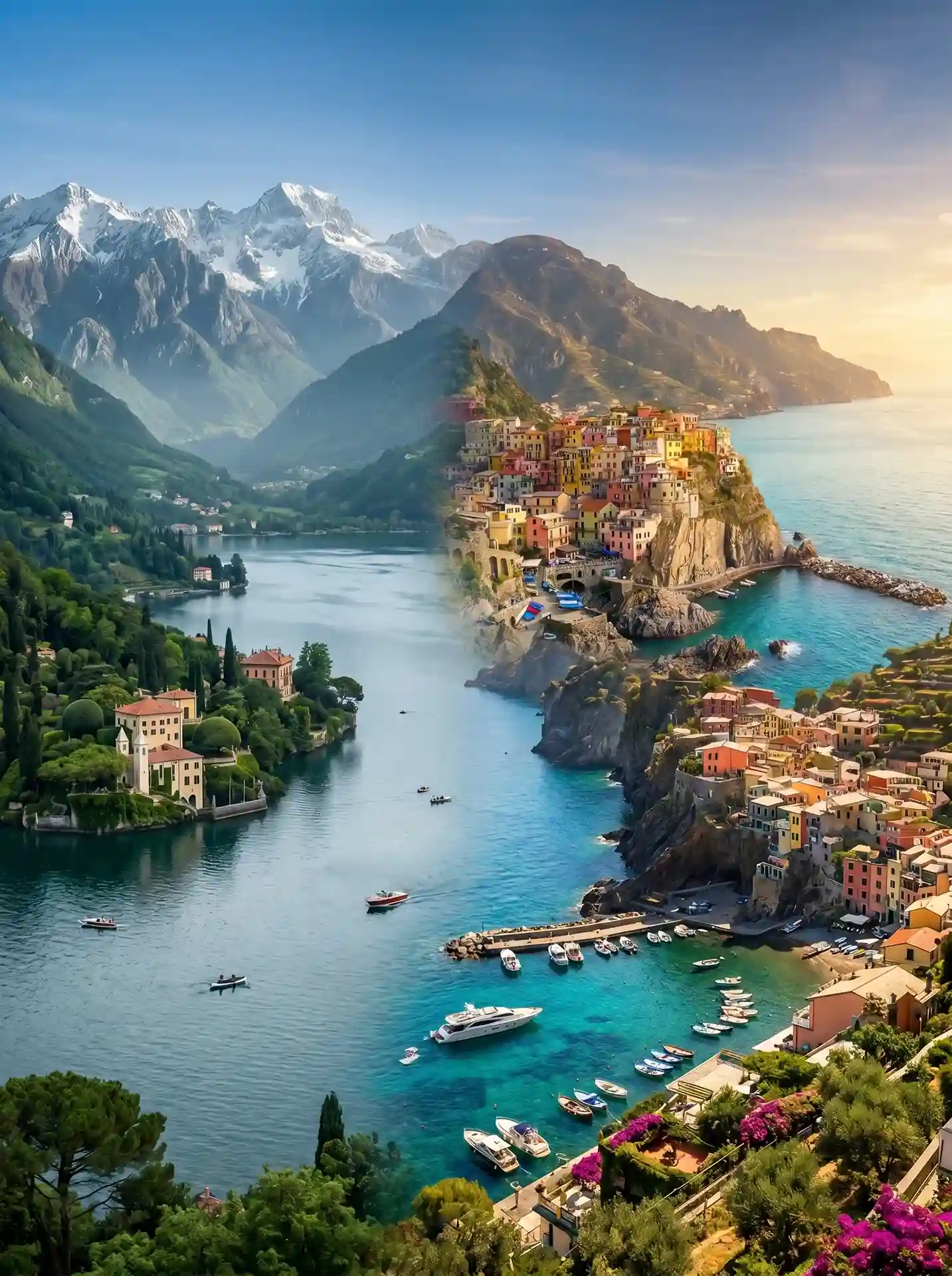 Which is More Beautiful: South or North Italy?