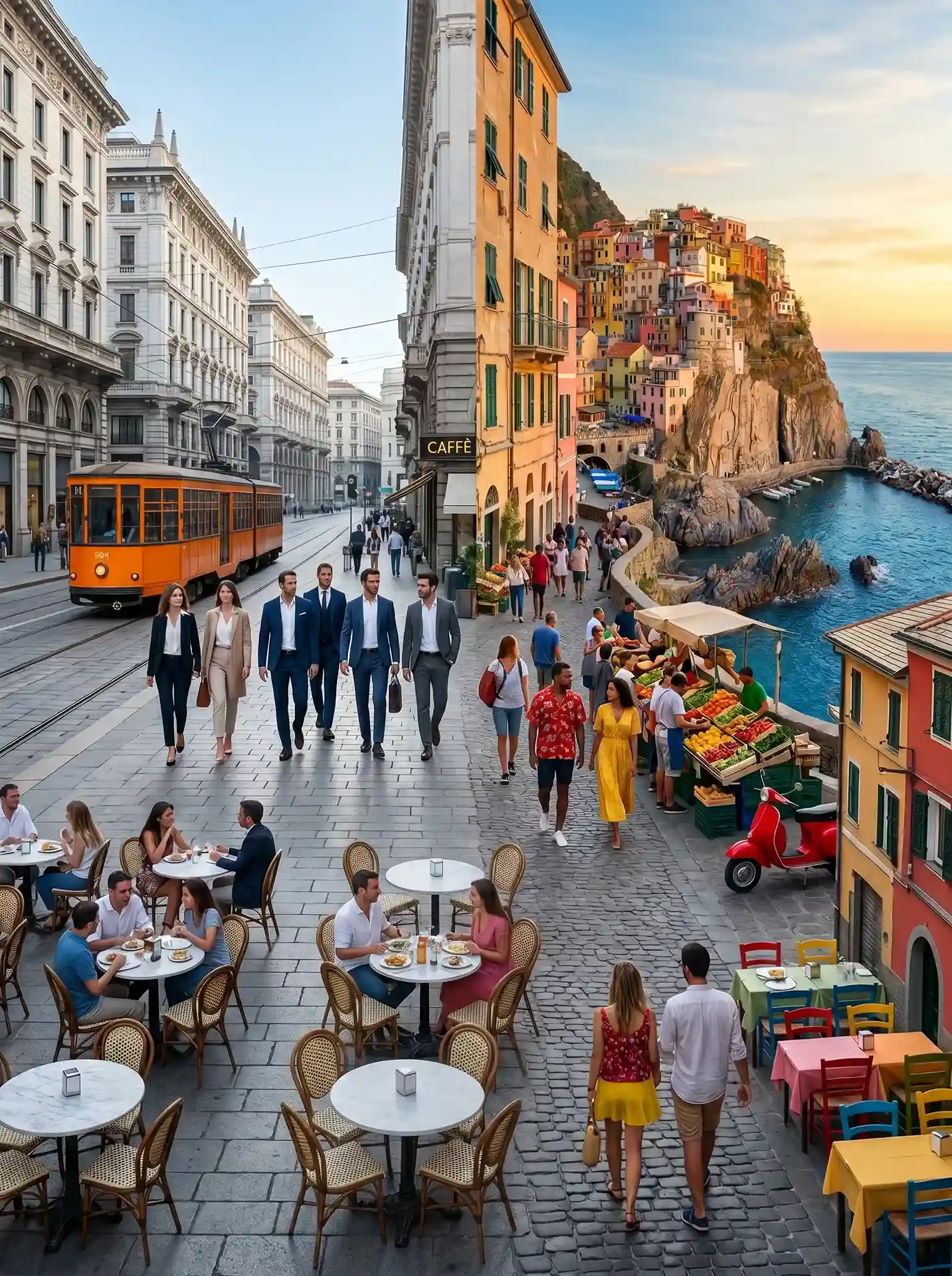 What is the Difference Between Northern Italians and Southern Italians?