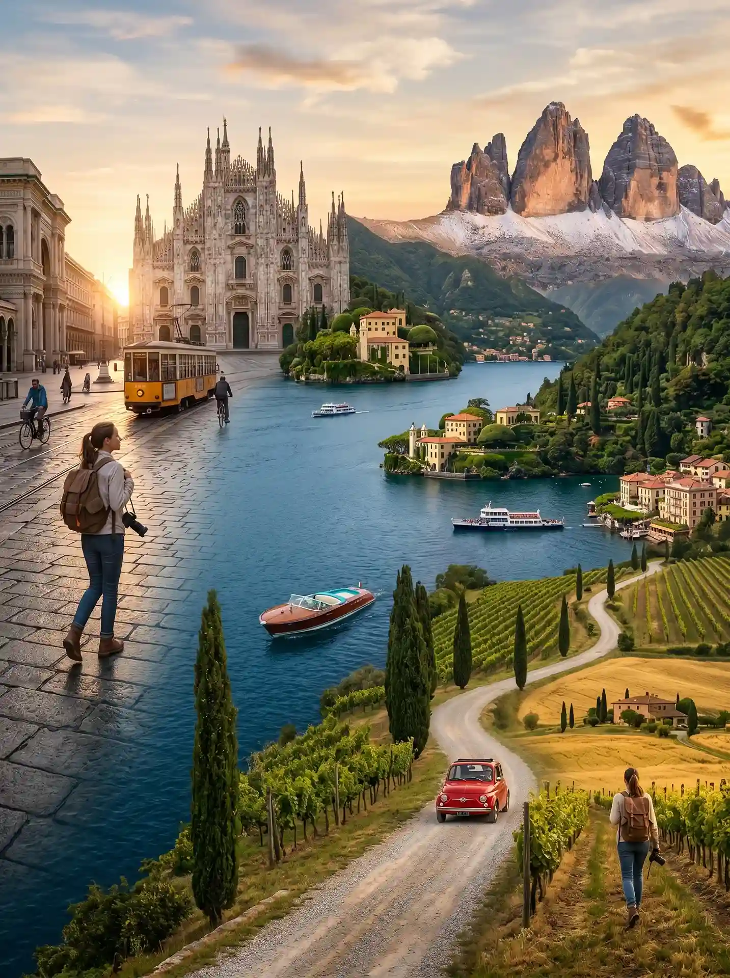 How to Plan Your Ideal Itinerary in Northern Italy (7-Day Sample)