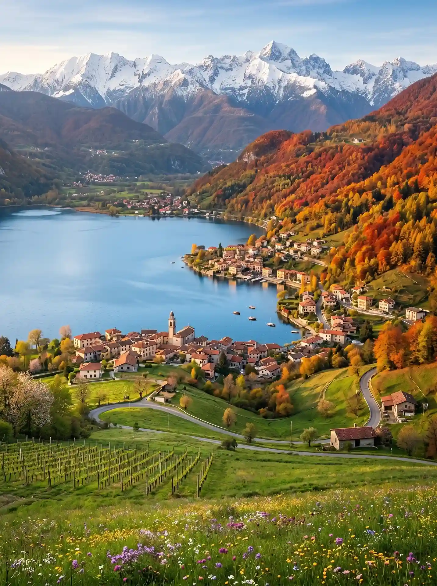 Best Time to Visit Northern Italy