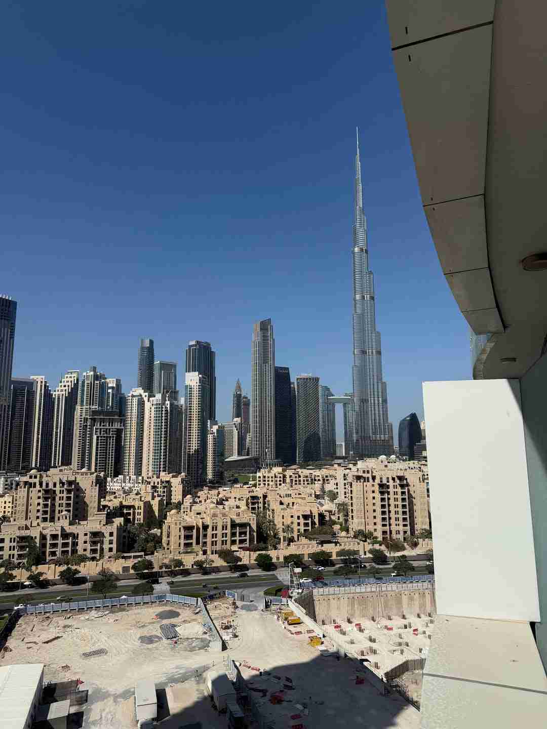 High-Rise Apartments with a View (Dubai Mall Area)