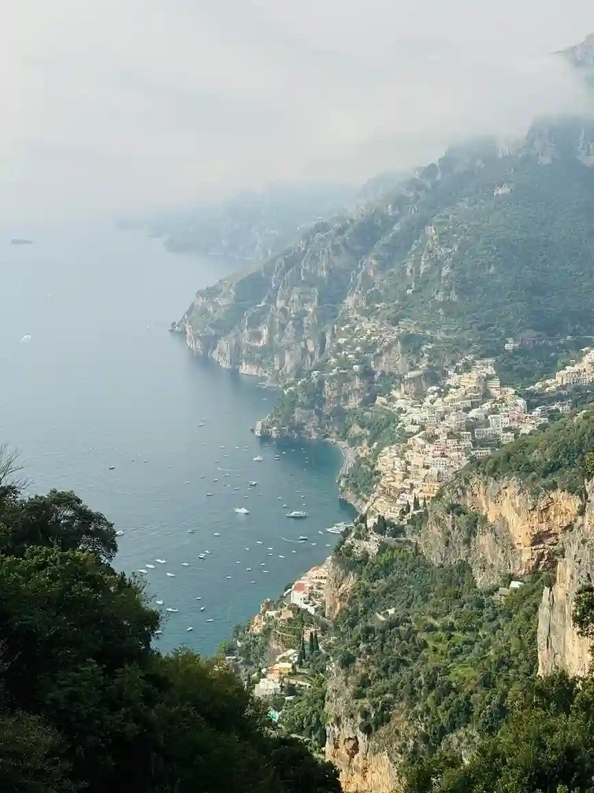 Visiting Positano