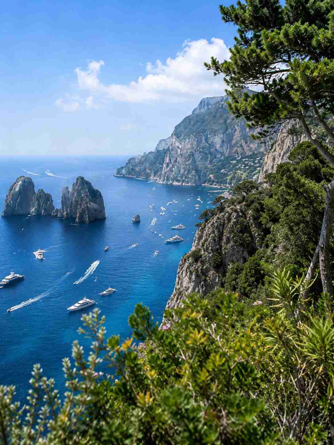 Day 2: Day Trip to Capri