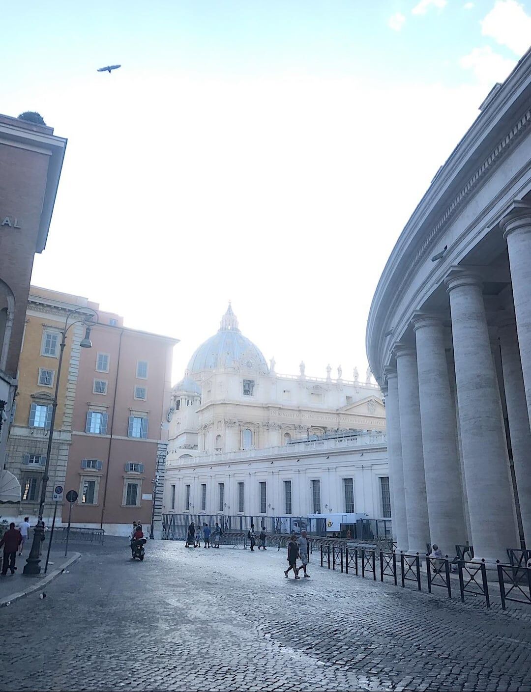 Morning: Vatican City