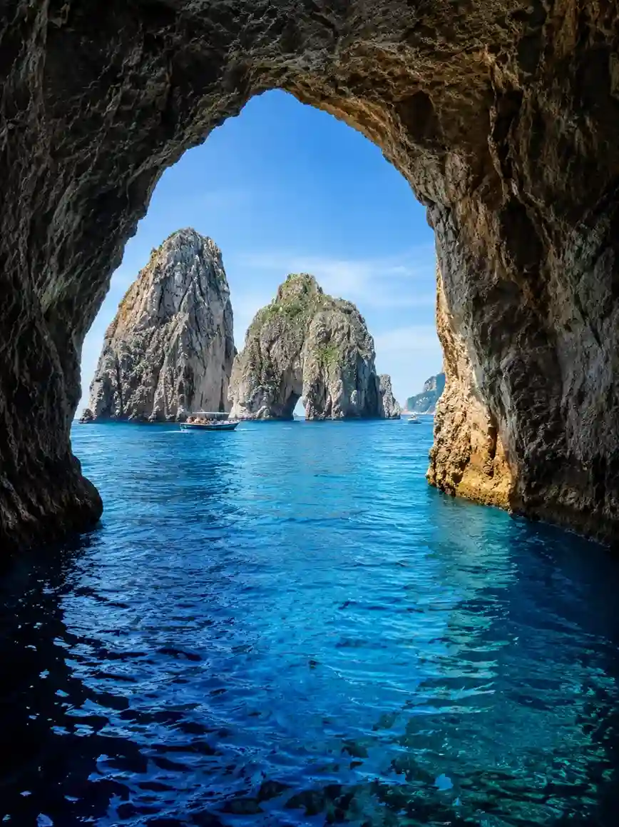 Day Trip to Capri & the Blue Grotto