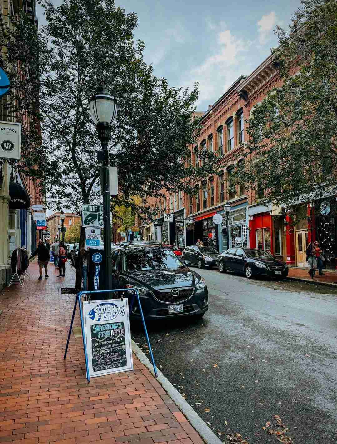 Shopping in Portland, Maine