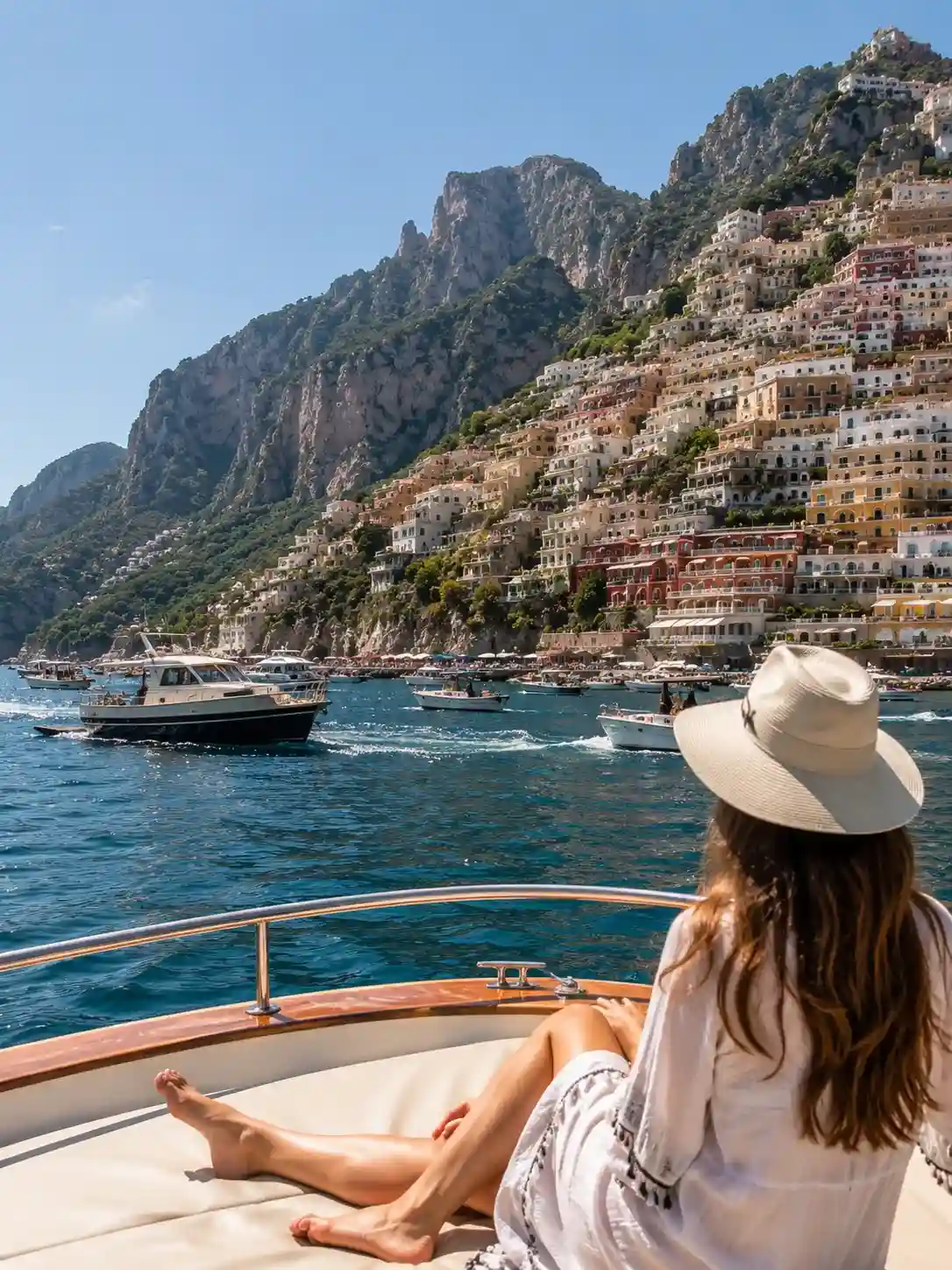 Day 2 Alternative (or Day 3): Positano and Boat Tour