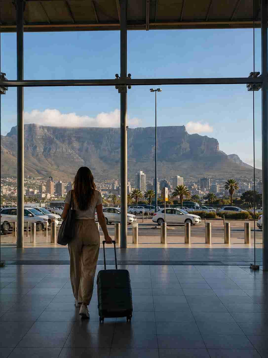 Getting to Cape Town City Centre from the Airport