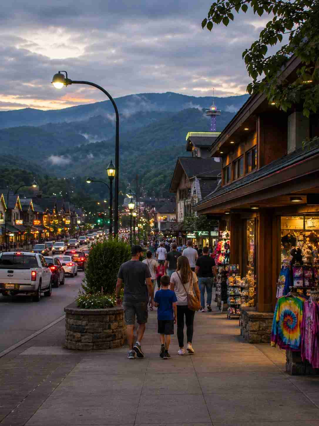 EXPLORING GATLINBURG & PIGEON FORGE