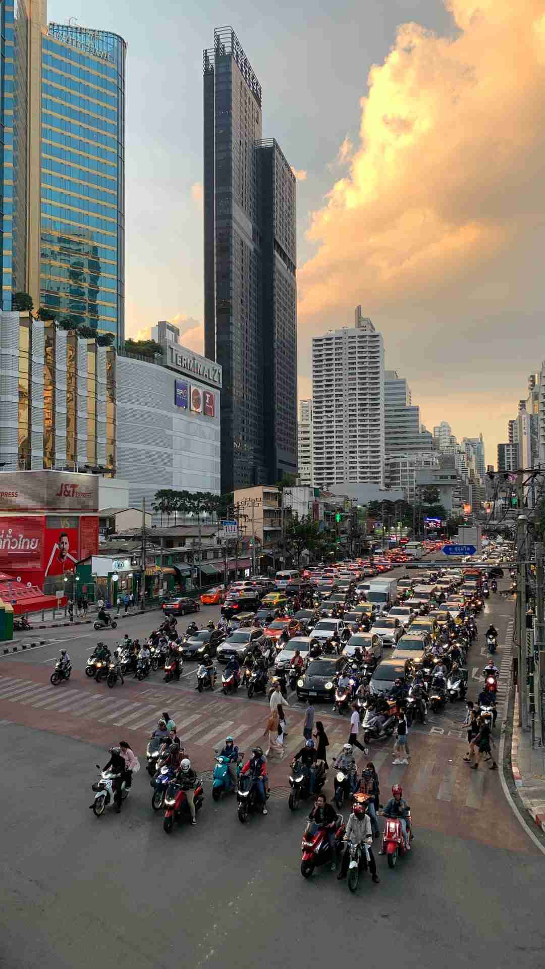 How to Get Around Bangkok