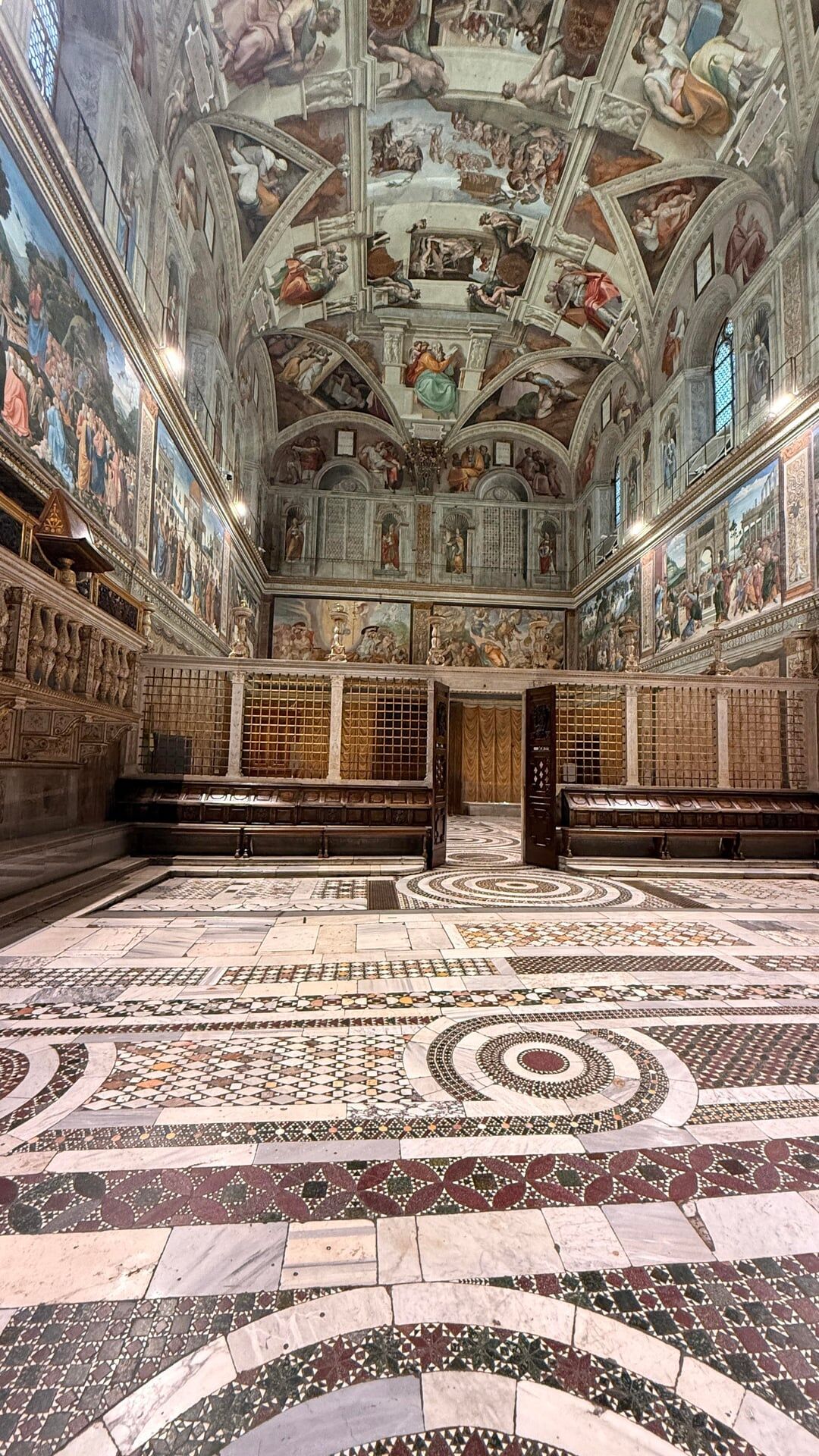Vatican Museums & Sistine Chapel