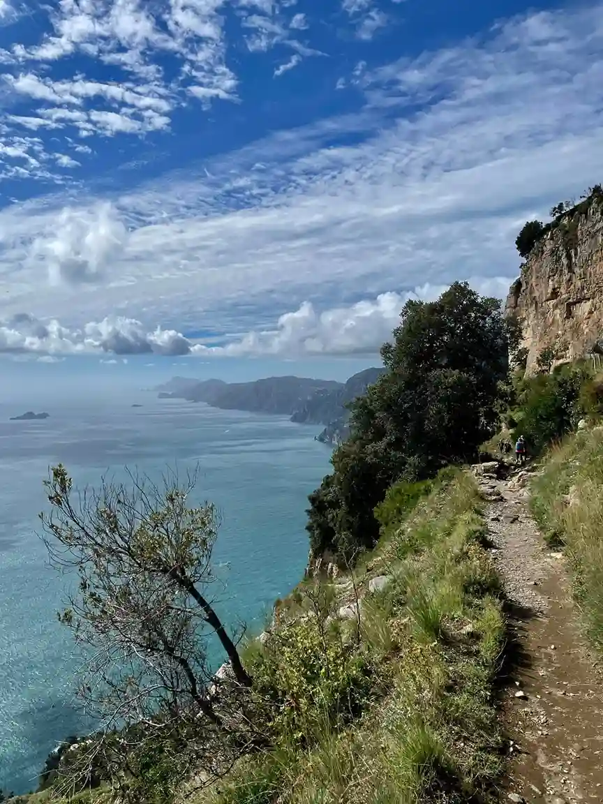 Hiking the Path of the Gods (Sentiero degli Dei)