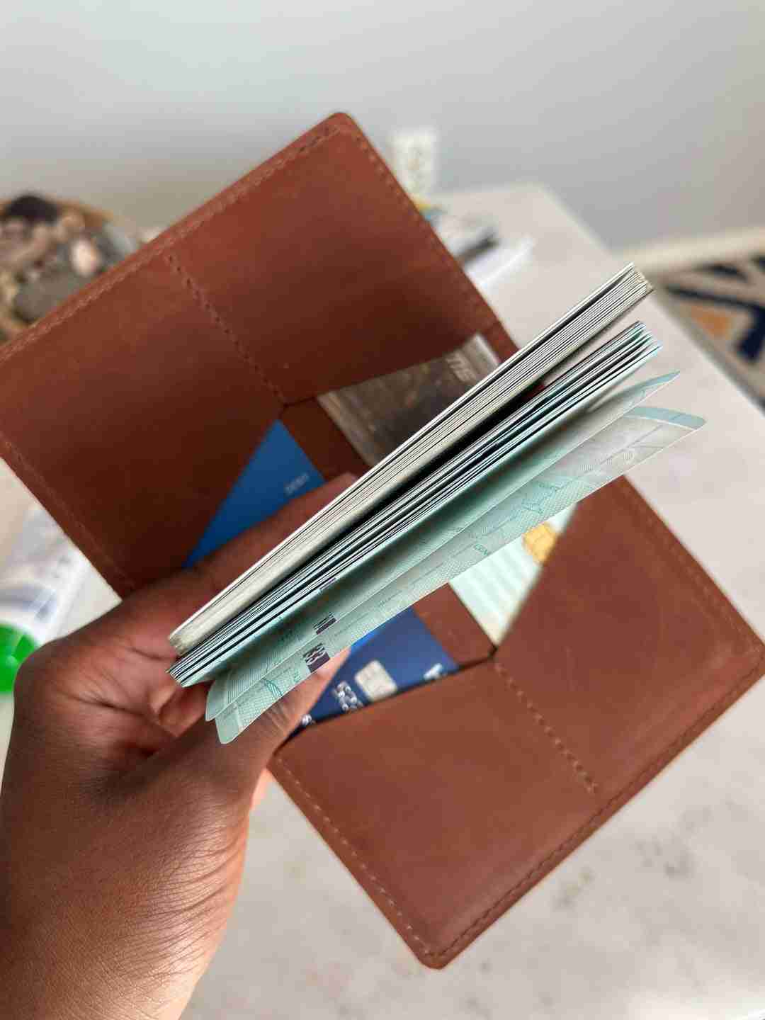 Passport Holder & Travel Wallet