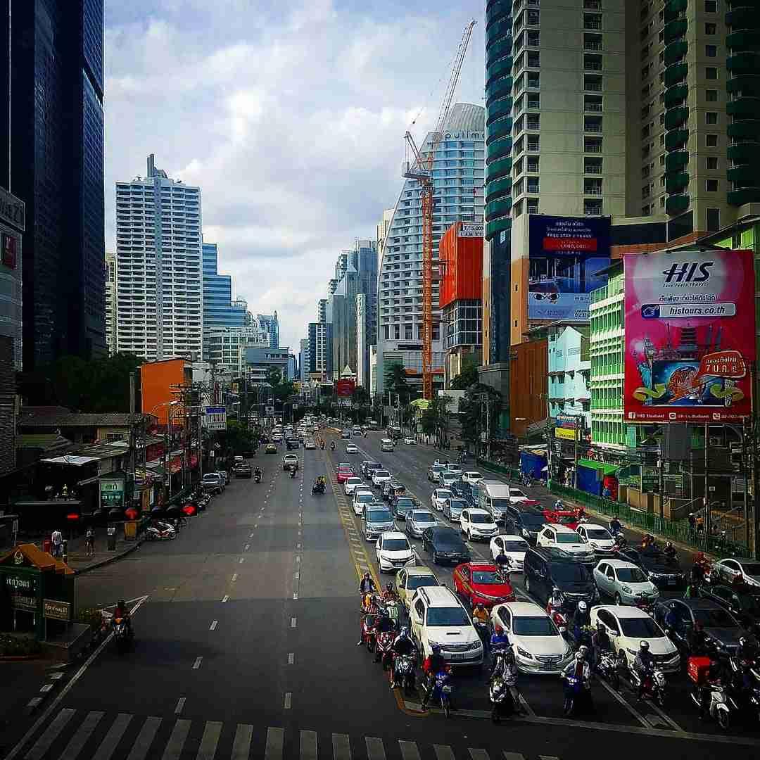 Getting Around Bangkok