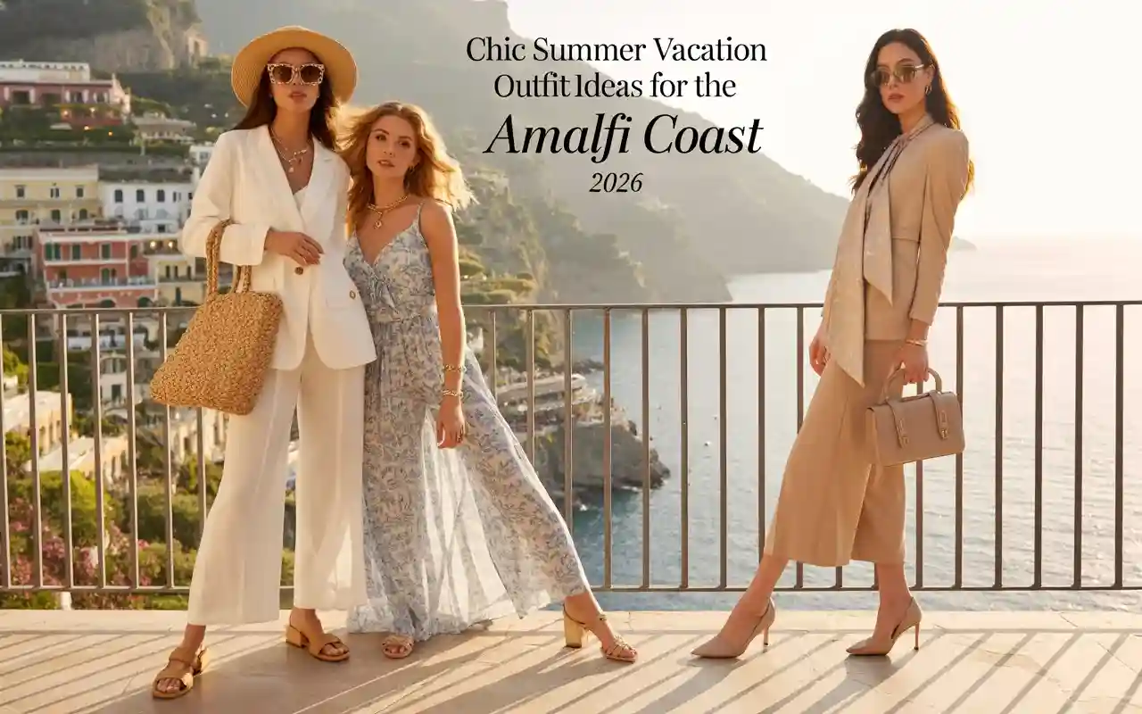Chic Summer Vacation Outfit Ideas for the Amalfi Coast 2026: Effortless Italian Style Guide