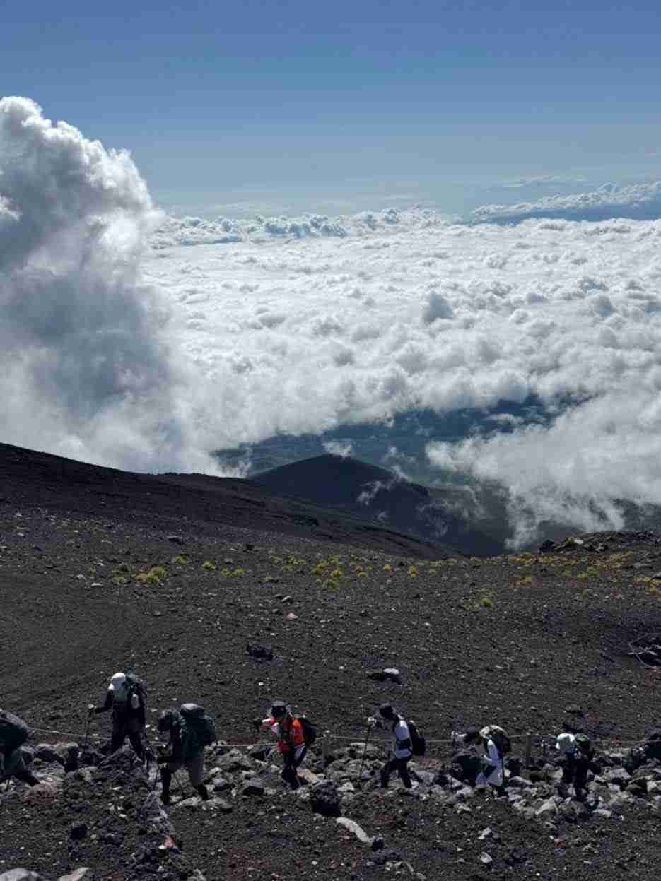Climbing Mt. Fuji