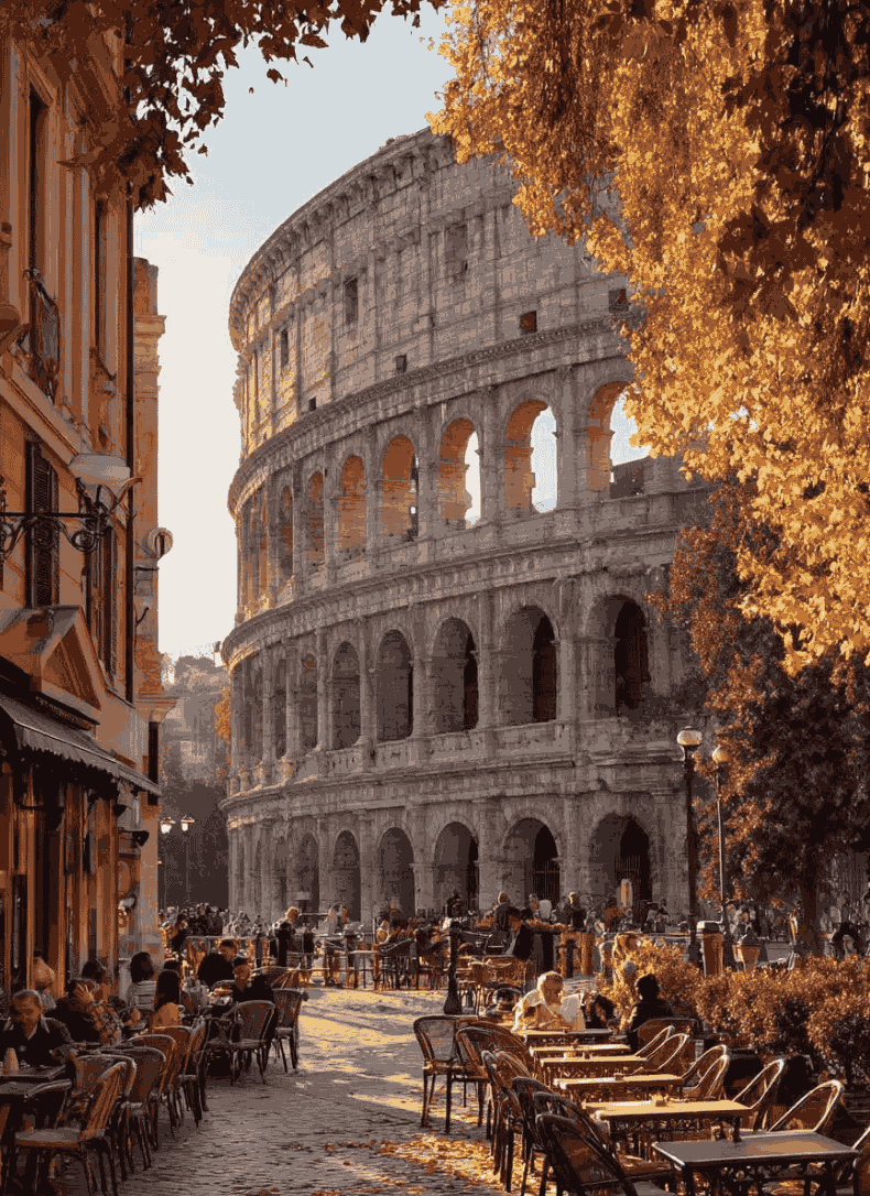 Personal Reflection on Visiting Rome's Colosseum