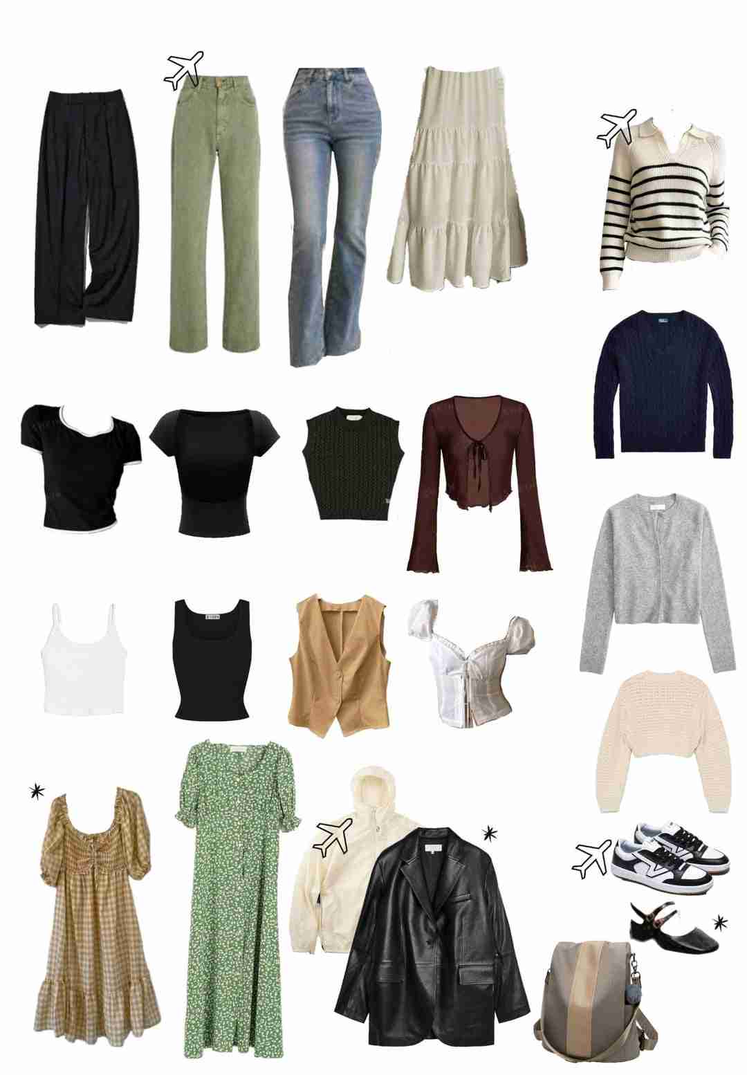 Accessories & Other Things to Pack