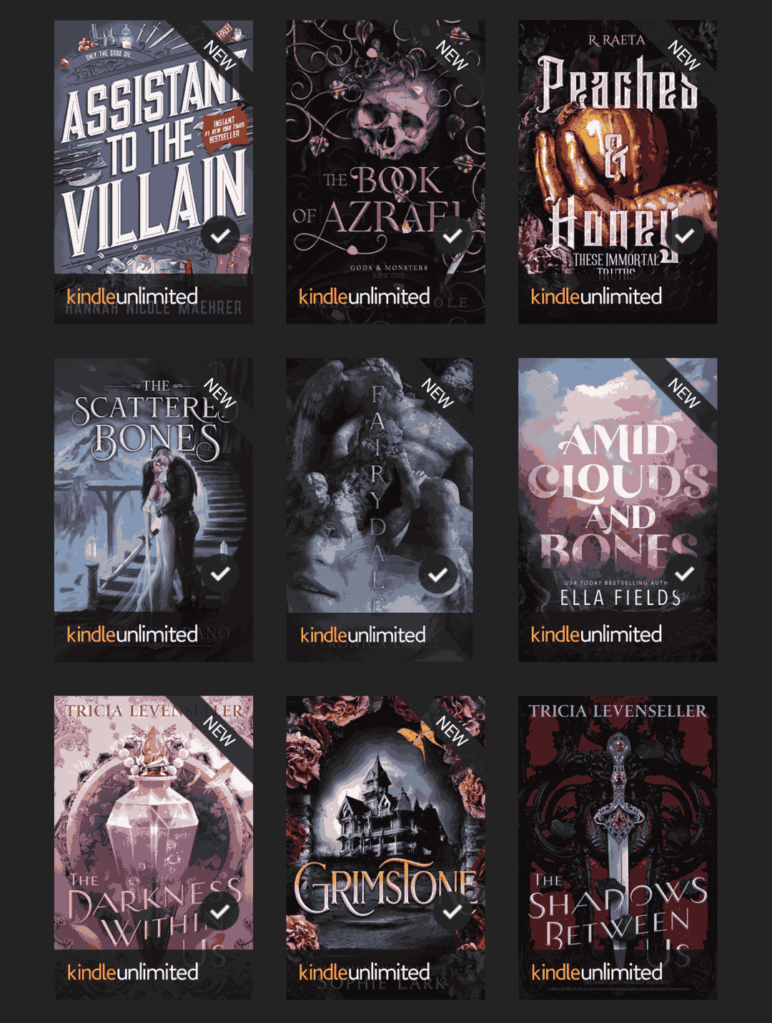 Entertainment (Books, Kindle, Podcasts, Movies)