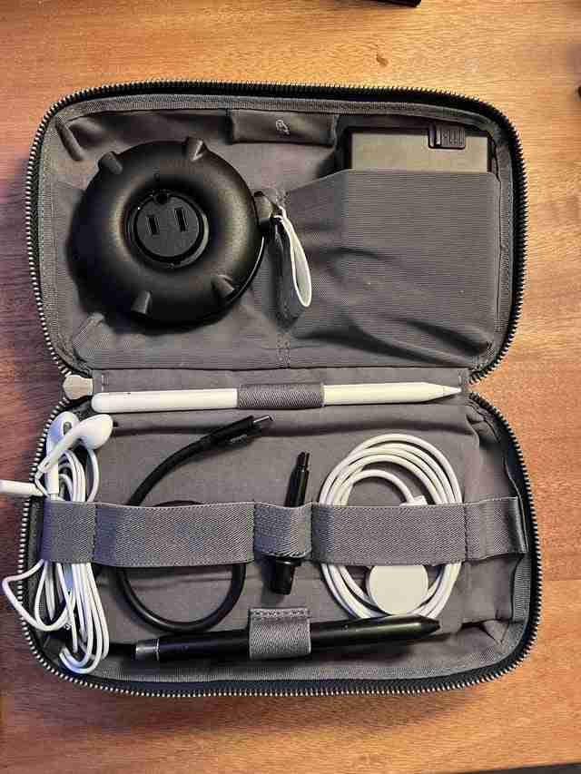 Portable Charger & Tech Organization Pack