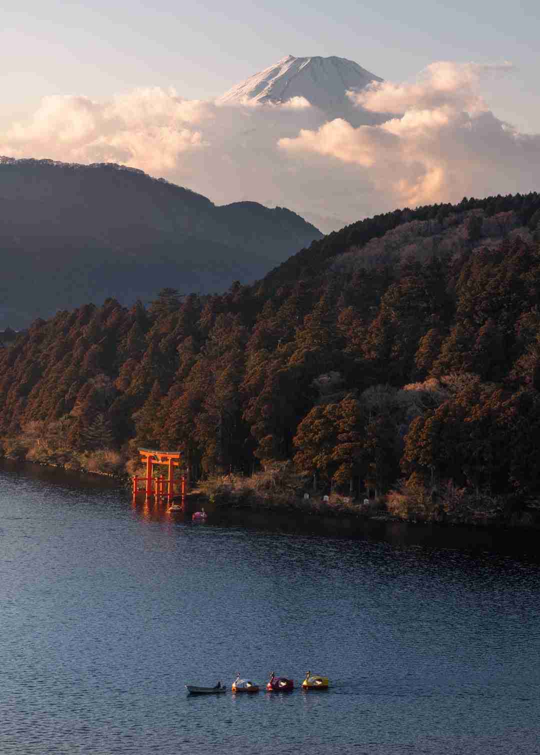 Day Trip: Hakone and Mt. Fuji