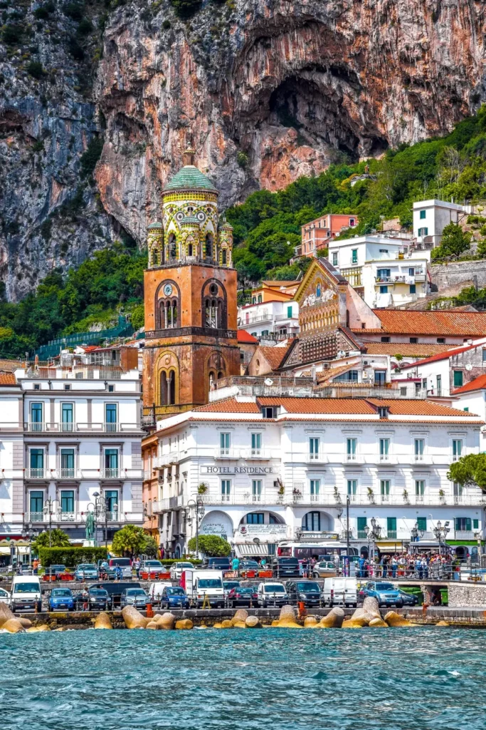 The Amalfi Coast