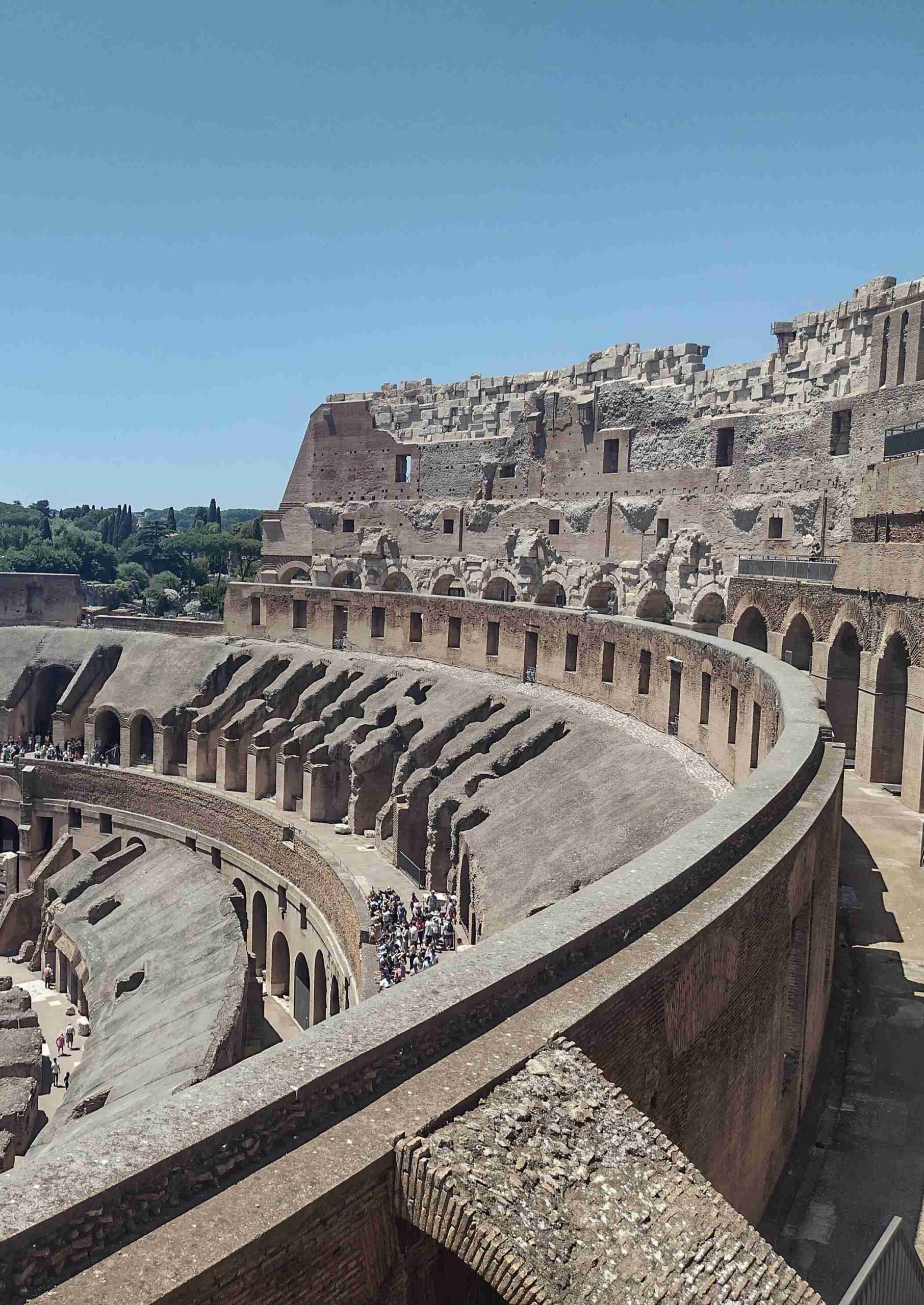 Tour of the Colosseum Underground, Arena Floor & Gladiator Path