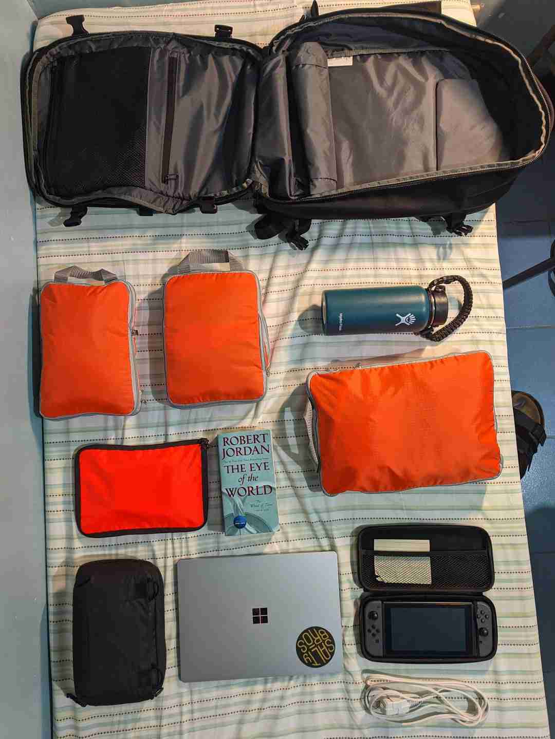 Packing Cubes