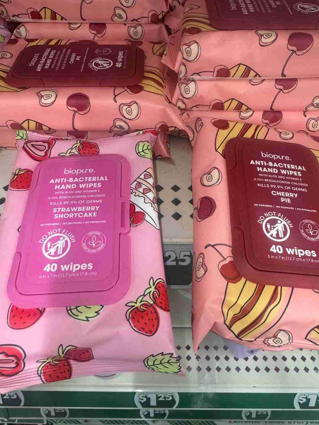 Antibacterial Wipes & Hand Sanitizer