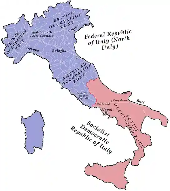 Geography & Atmosphere / North vs South Italy: Two Worlds Compared Through Climate, Landscapes and Culture
