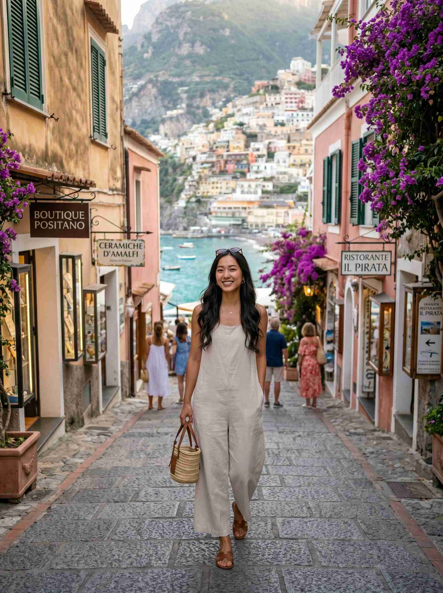 What to Wear During the Day in Positano