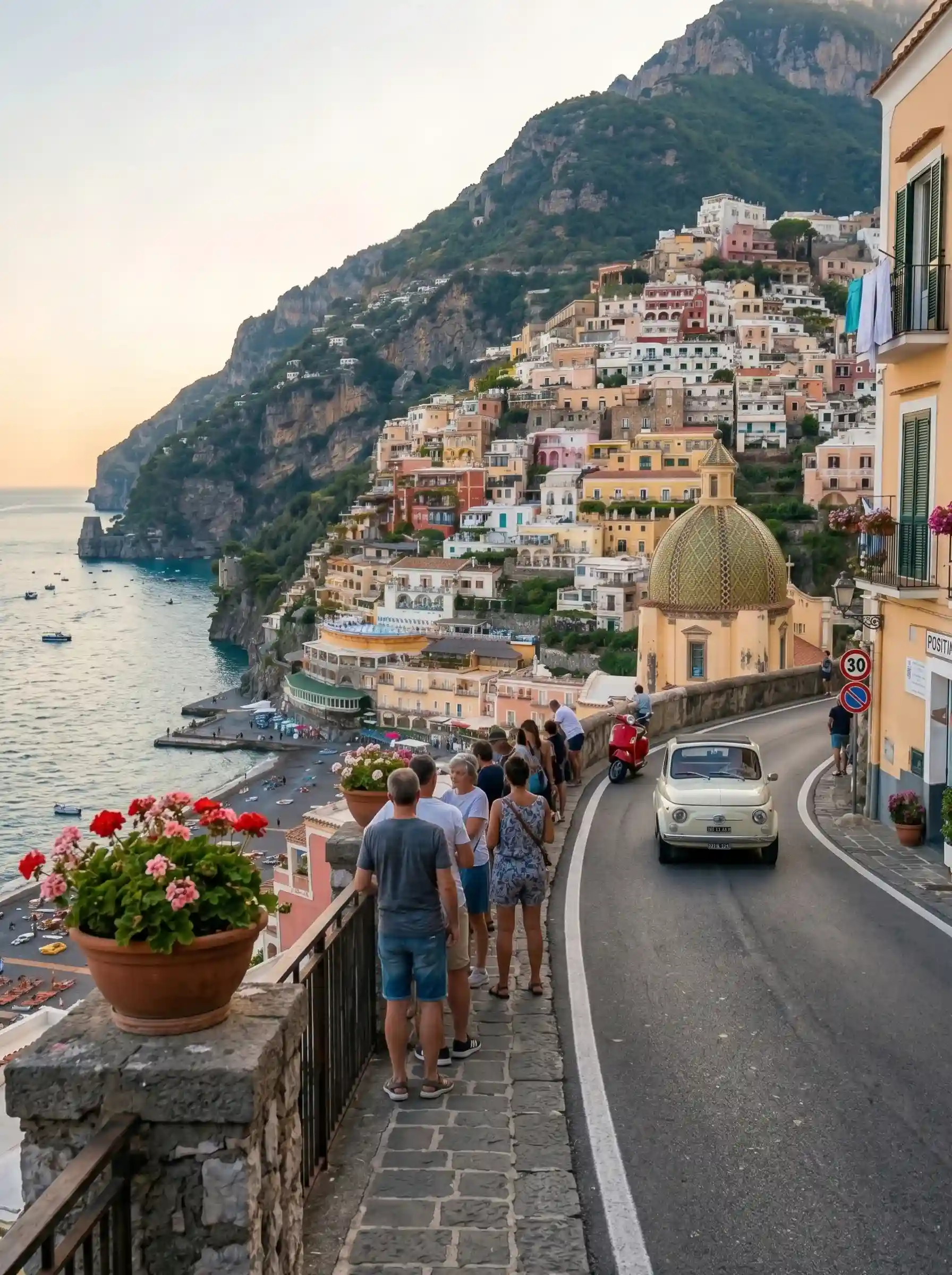 Hotels: What to Expect in Sorrento vs Positano