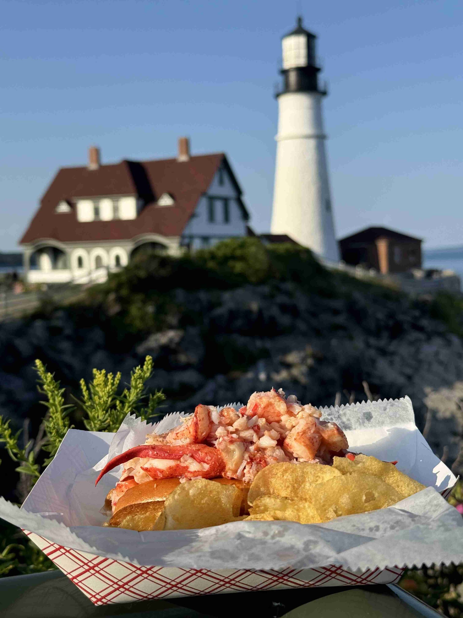 Dinner in Portland, Maine