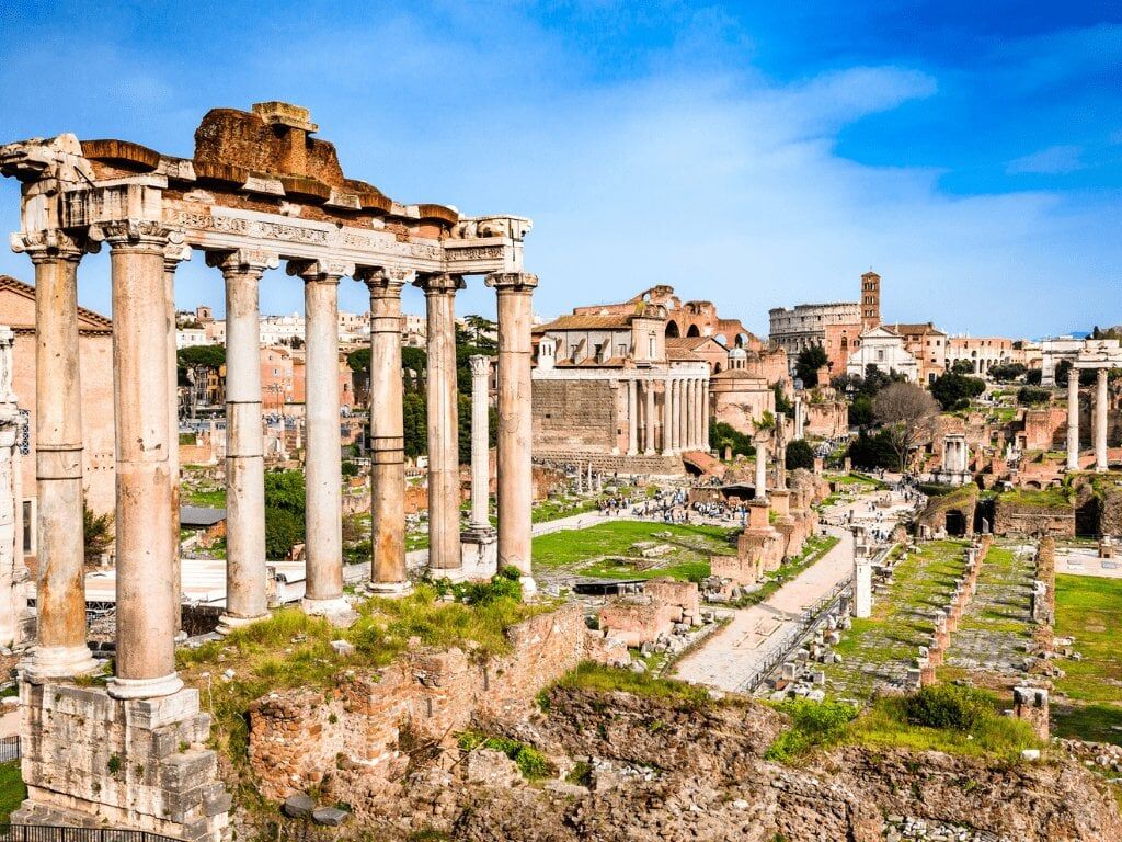 Roman Forum & Palatine Hill