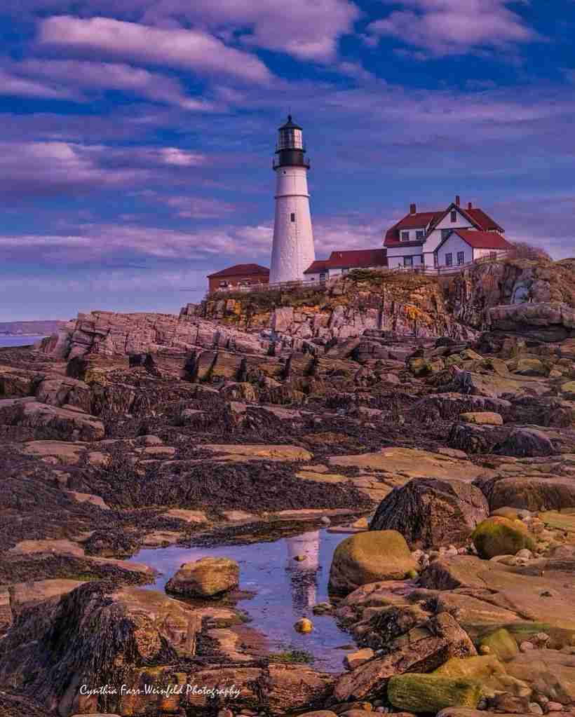 Portland Head Light & Cape Elizabeth
