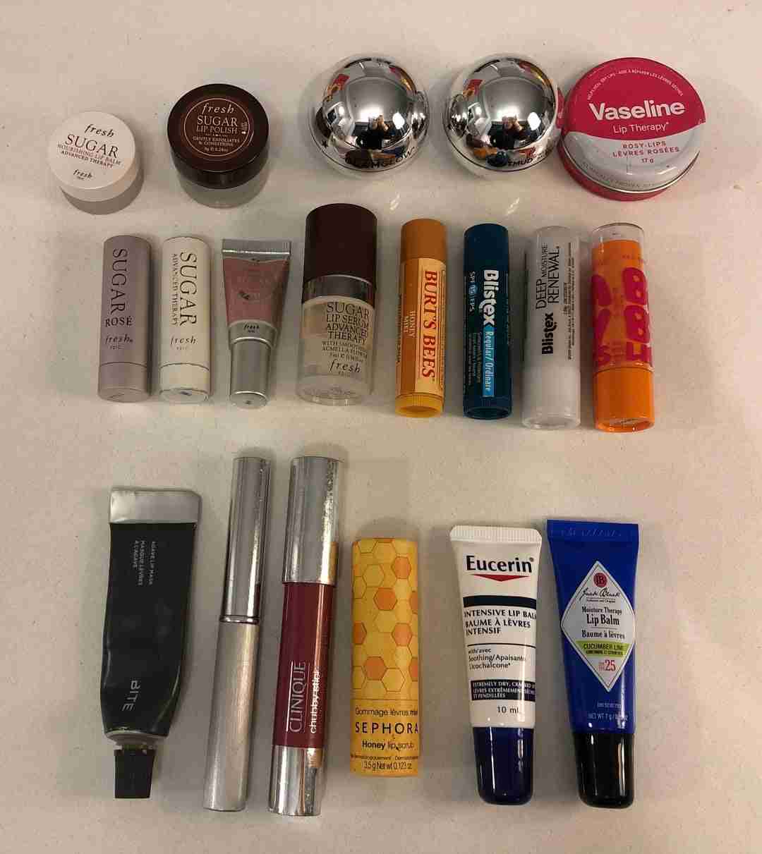 Lip Balm, Moisturizer & Skincare