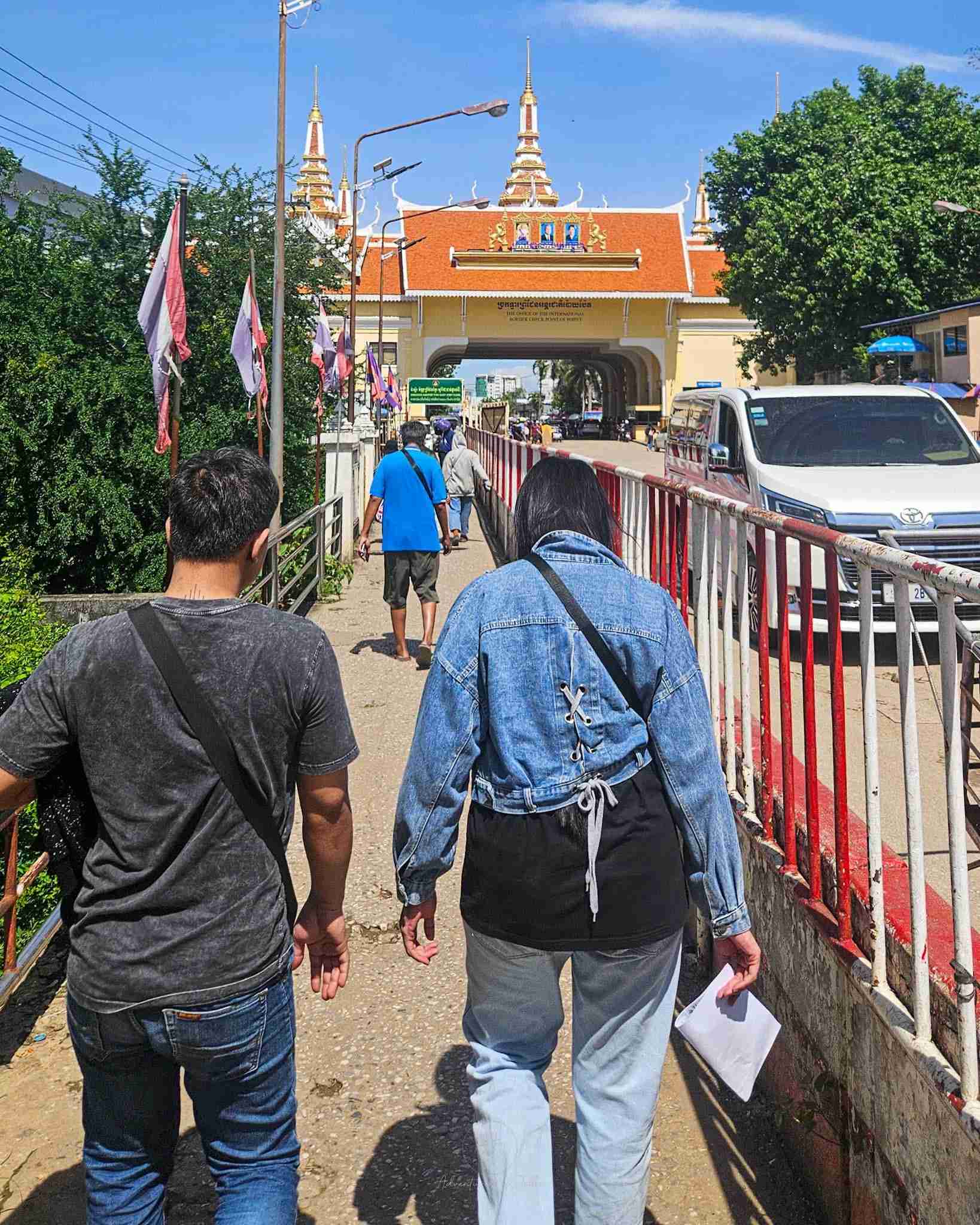 Border Crossing in Thailand