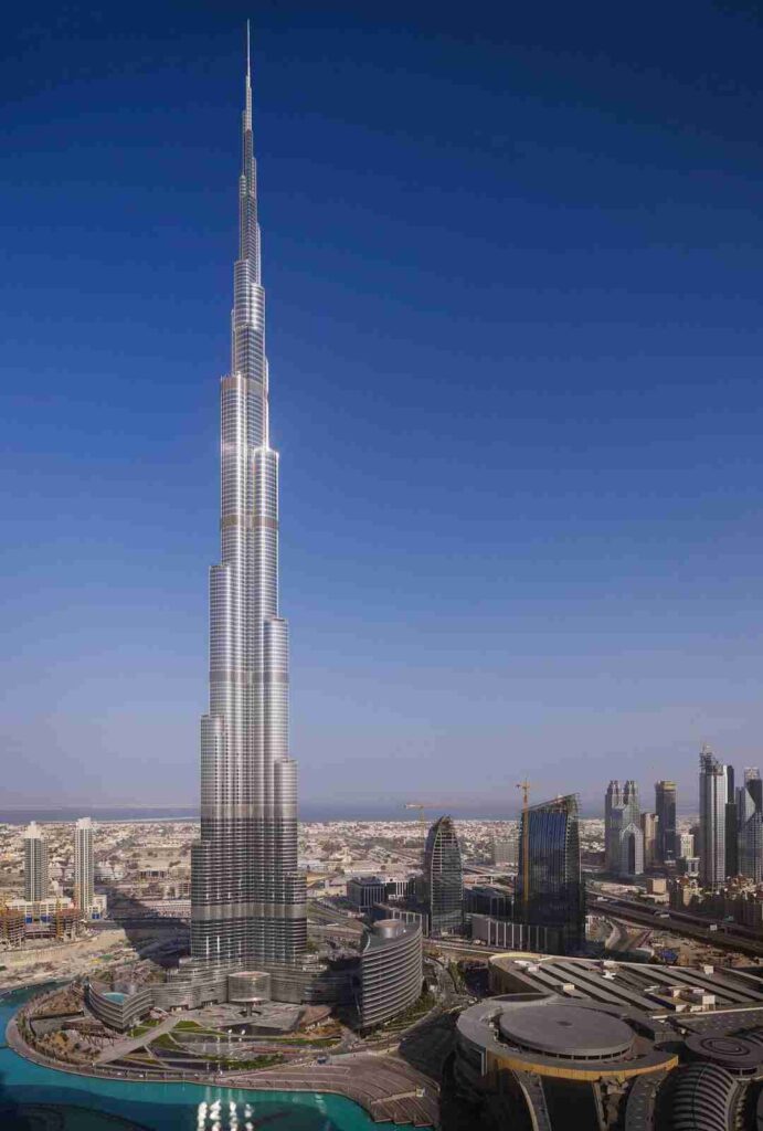 Burj Khalifa – At The Top