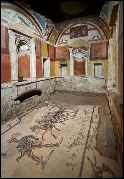 Necropolis of St. Peter