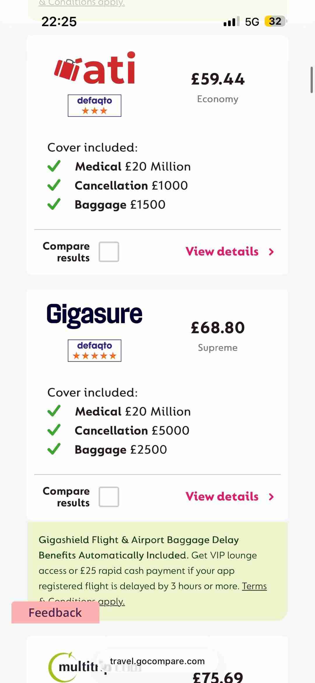 Travel Insurance