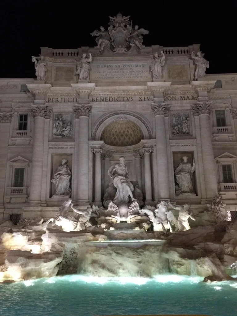 Trevi Fountain