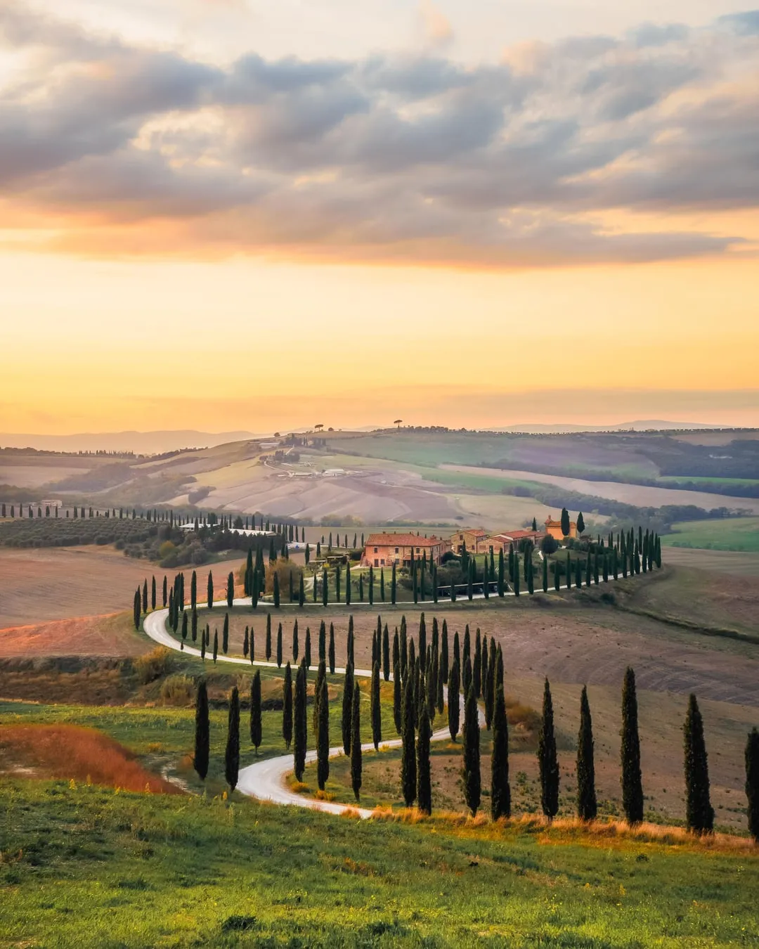 The Tuscan Countryside
