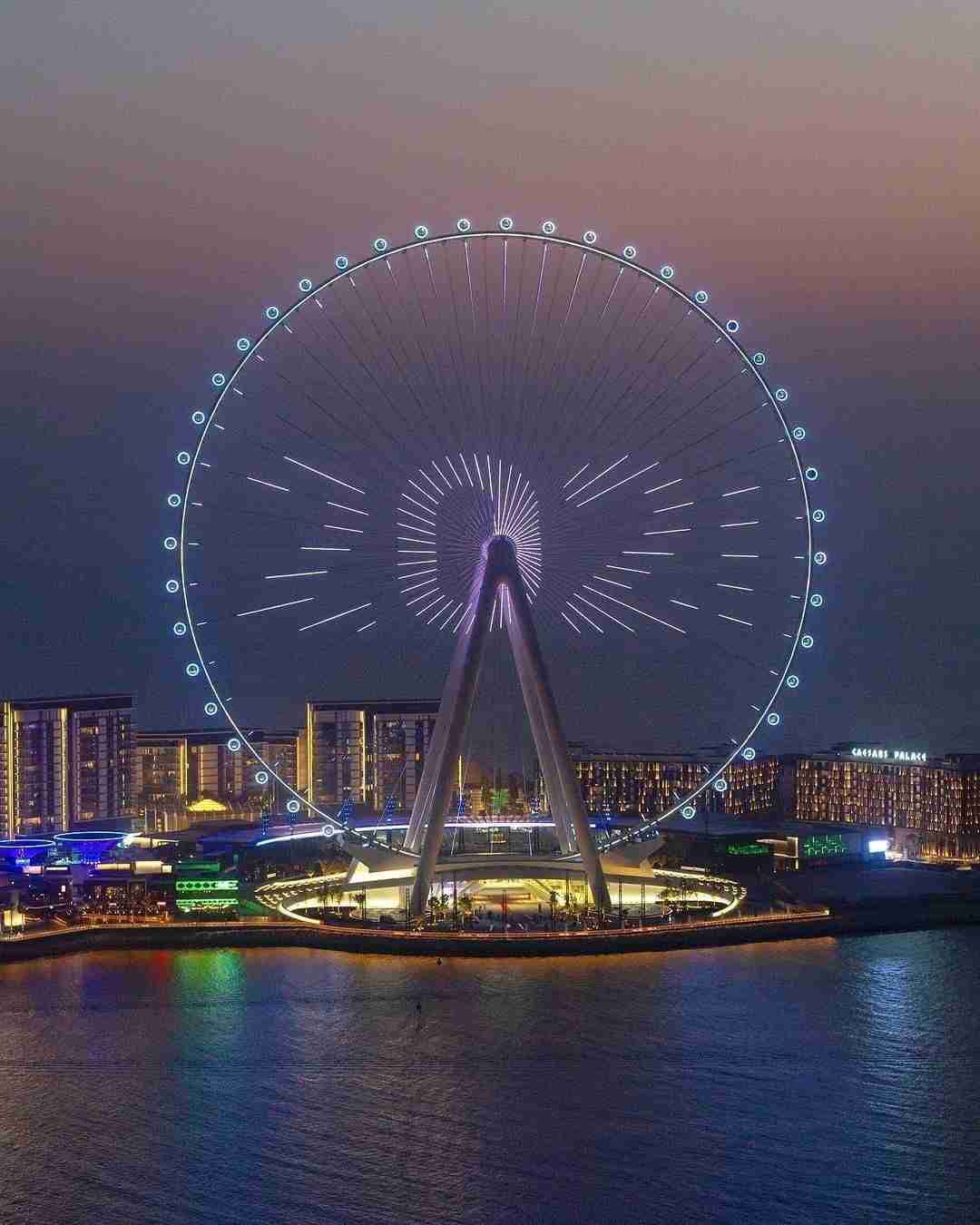 Ain Dubai – World's Tallest Ferris Wheel