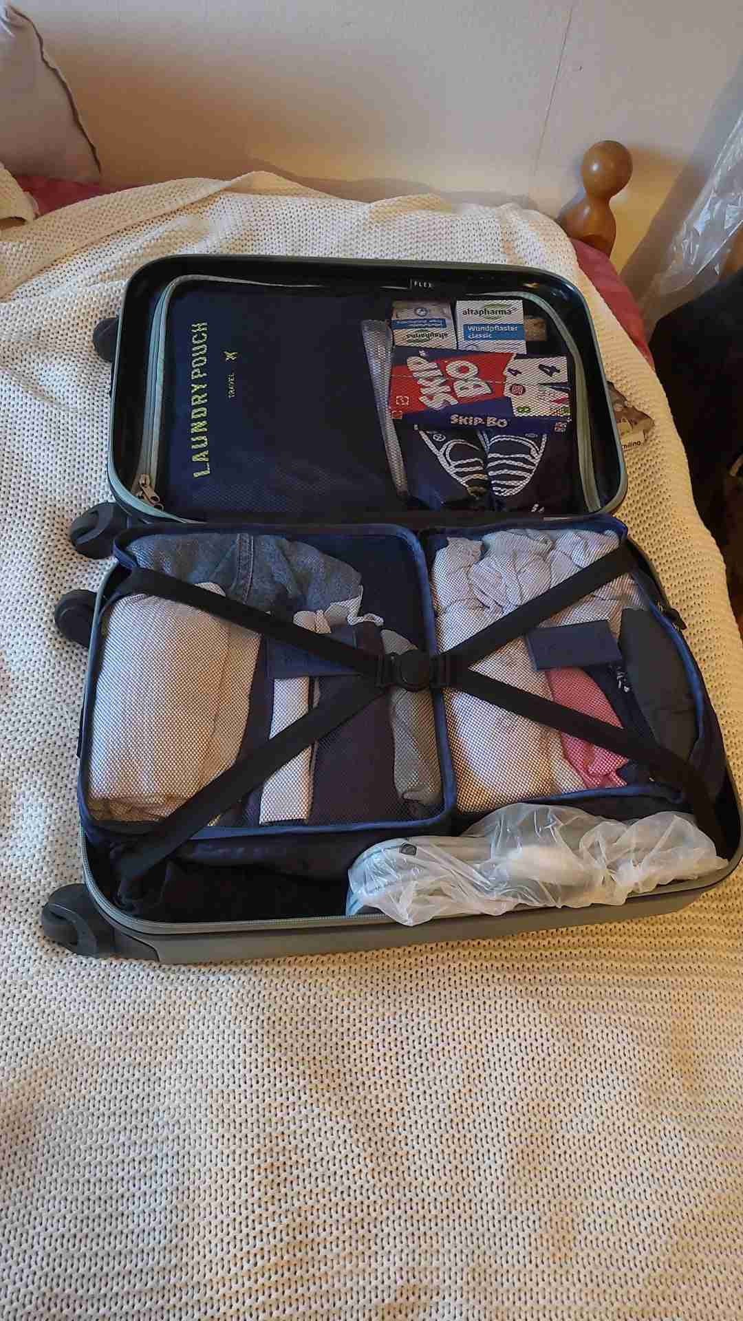 Best Suitcases & Packing Cubes for Italy