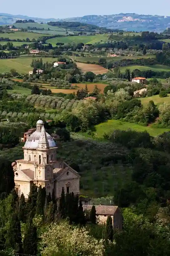 Day 7 – Montalcino / Pienza / Montepulciano