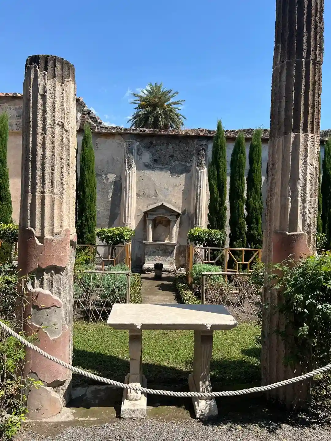 Day 3: Pompeii