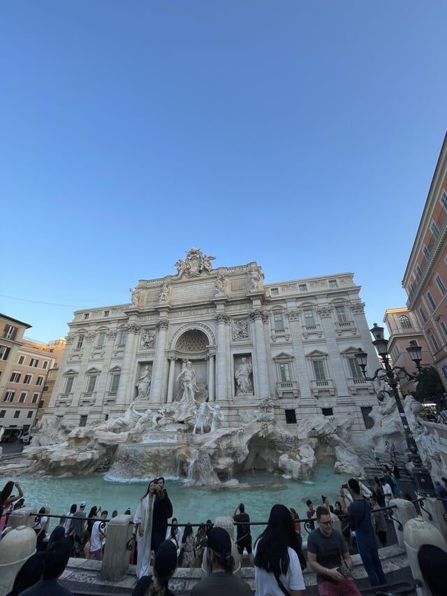 Trevi Fountain (Early Morning Revisit)