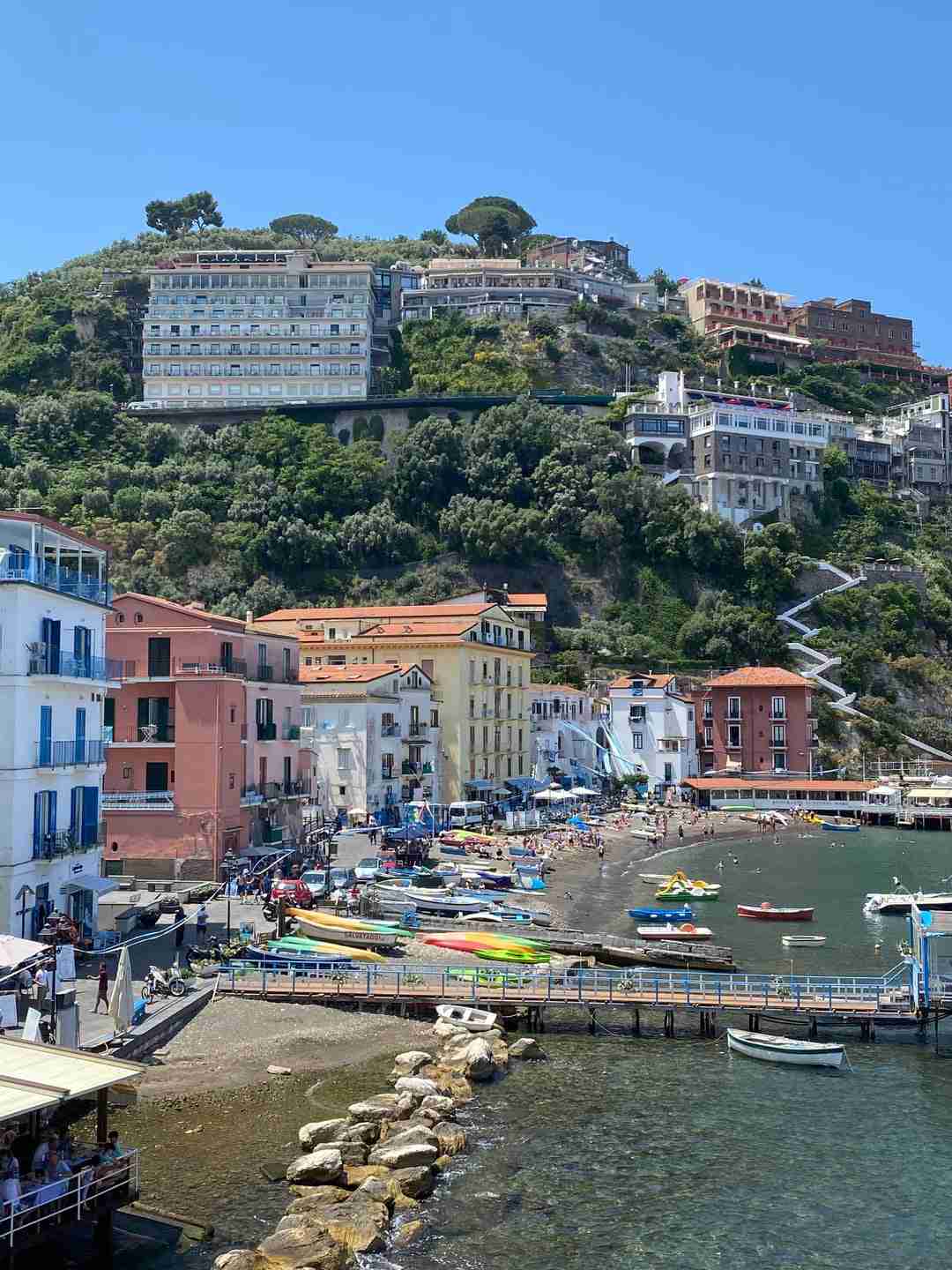 Day 1 Alternative: Sorrento