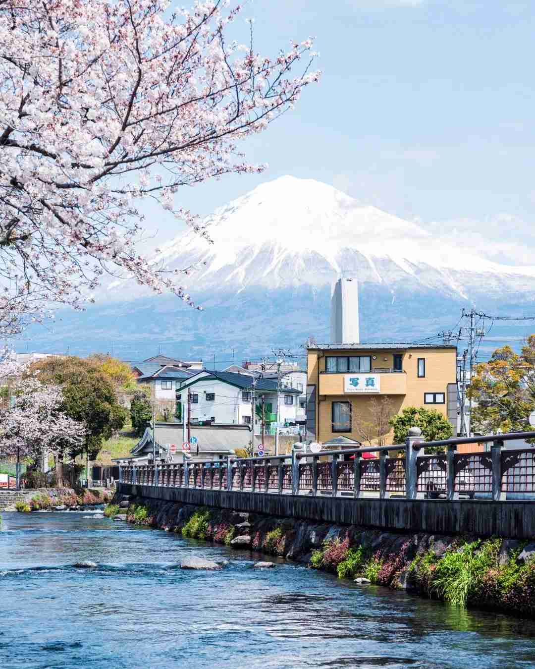 Getting Around Mt. Fuji Area